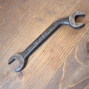 Old Rare Williams Wrench Angled / Bent - Diamond W Logo & 12-28-308 W - Markings - Picture 1 of 15