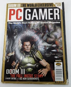 PC Gamer Magazine December 2002 Volume 9 #12 Doom III Cover - Picture 1 of 8