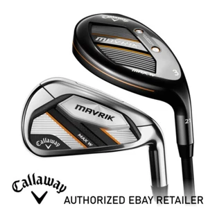 Callaway Mavrik Max Hybrid/Iron Combo Set New Women's - 4H, 5H, 6-PW - Ladies - Picture 1 of 7