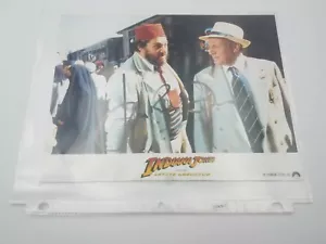 JOHN RHYS-DAVIES signed autograph "INDIANA JONES" Picture - Picture 1 of 4
