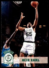 1993-94 Hoops Acie Earl Basketball Cards #305