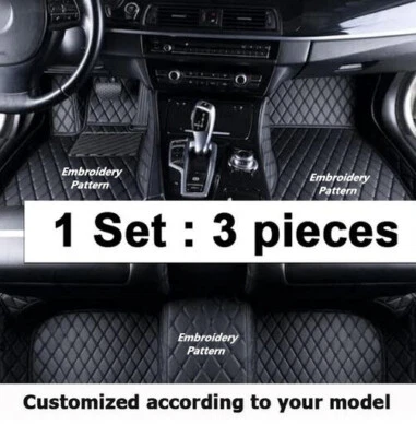 For Audi A3 A4 A5 A6 A7 A8 Q3 Q5 Q7 R8 TT Car Floor Mats Custom Liner Carpets - Imagem 1 de 4