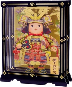 Boy's Festival Greeting Card Japan BOY Yoroi Armor Tango Standing Cards - Picture 1 of 3