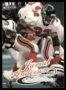 Ultra #103 Jamal Anderson 1999 - Imagen 1 de 2