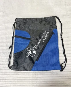Disney Vacation Club DVC Member Drawstring Backpack Mesh Bag Lightweight New - Picture 1 of 6