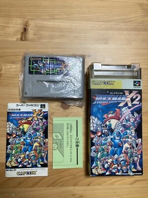 Comes with box and instructions! ! "Rockman X2" Megaman X2!! - Image 1 of 2