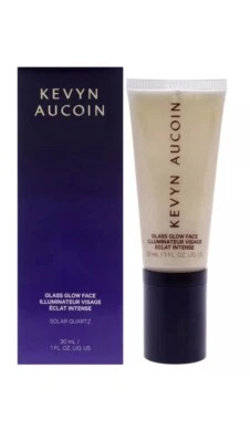 Glass Glow Face Highlighter - Solar Quartz by Kevyn Aucoin NIB - 1 oz / 30 mL - Image 1 of 3