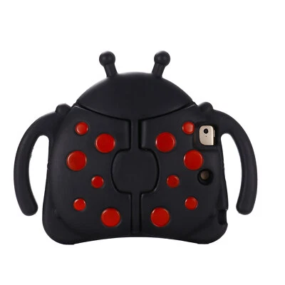 Beetle Pattern Kids Shockproof Case for iPad 5/6/7/8/9th Gen Air Mini 1/2/3/4/5 - Image 1 of 4
