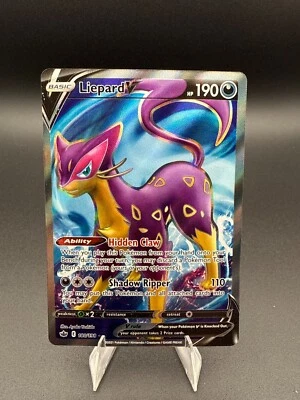 Liepard V (Full Art) 180/198 Swsh06u: Sword & Shield - Chilling Reign Holo - Image 1 of 2