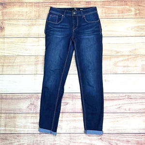 1822 Damen Adrianna Heritage Denim Knöchel Skinny Größe Stretch Komfort dunkle Waschung - Bild 1 von 11