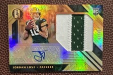 2020 Panini Gold Standard JORDAN LOVE ROOKIE PATCH AUTO RPA RC /49