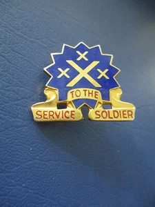 13ª Brigada de Apoyo Unidad Distintiva Insignia Cresta DUI V21 B3 * - Imagen 1 de 2