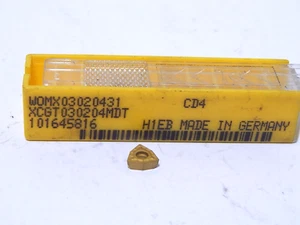 KENNAMETAL XCGT CD4 PACK DE 9 - Imagen 1 de 1