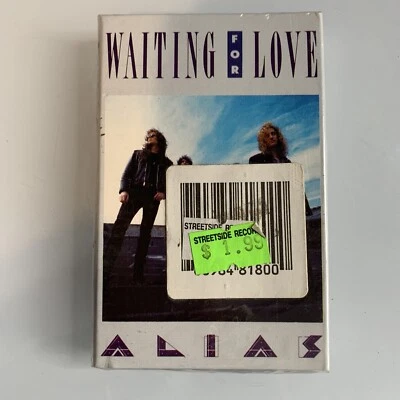 Alias Waiting For Love (Cassette) Single New Sealed - Image 1 of 2