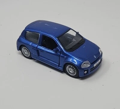 Carro esportivo europeu Maisto 1/39 Clio V6 RENAULT - Imagem 1 de 4