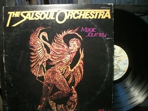 THE SALSOUL ORCHESTRA Magic Journey LP VG+ 1977 Salsoul - Picture 1 of 2