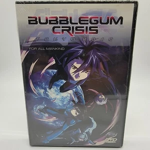 Bubblegum Crisis: Tokyo 2040 Vol. 6 For All Mankind (DVD, 2001) Brand New Sealed - Picture 1 of 2