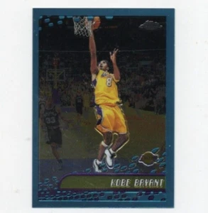 2001-02 Topps Chrome Kobe Bryant - Picture 1 of 1