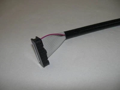 Supermicro 16-Pin Front Control Connector Rundkabel CBL-0071L - 75cm