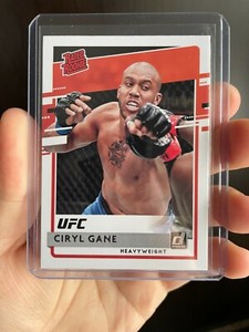Ciryl Gane Donruss Rated Rookie Base RC - 2021 Panini Chronicles UFC #28