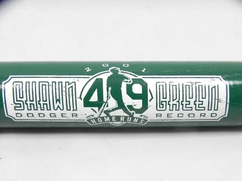 2001 SHAWN GREEN Dodger Souvenir Mini Bat 49 HR’s (BAT ONLY) Cover