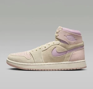 Nike Air Jordan 1 High Zoom CMFT Beige Muslin Lavendel Plum 40 Neu OVP Sneaker - Bild 1 von 5