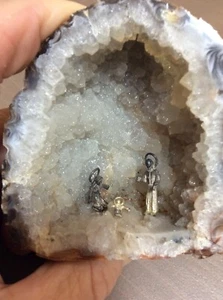 Mini presepio in quarzo - Foto 1 di 2