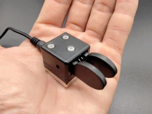 Mini podwójne wiosło Morse CW Key Auto Base Adsorpcja magnetyczna do radia krótkofalowego - Zdjęcie 1 z 9