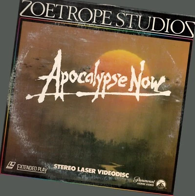 "Apocalypse Now" Zoetrope Studios Laserdisc LD - Marlon Brando - Image 1 of 2