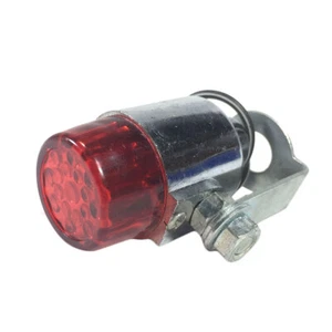 Lens Motorcycle Indicators Turn Signals Blinkers Chrome Custom Classic - Picture 1 of 10