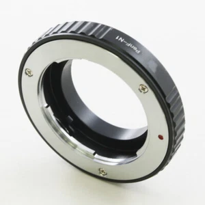 Olympus PEN F PENF Lens to Nikon 1 Mount Adapter J1 J2 V1 interchangeable camera - Picture 1 of 2