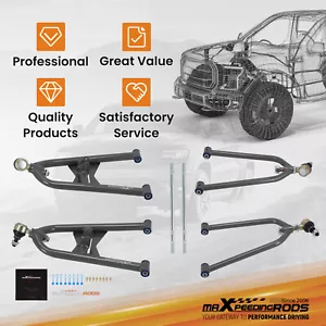 Upper & Lower Adjustable A-Arms Set +2 +0 for Honda TRX 400EX Trx400 Trx 400ex - Picture 1 of 12