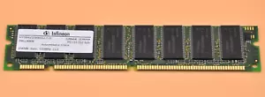 Infineon HYS64V32900GU-7-D Arbeitsspeicher 32Mx64 SDRAM 256MB 133Mhz CL2 - Bild 1 von 2