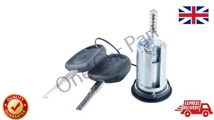 IGNITION BARREL KEY FITS VAUXHALL OPEL CALIBRA OMEGA B VECTRA A B SINTRA - Picture 1 of 3