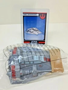 Star Wars Miniatures Bounty Hunters Rebel Snowspeeder #12 - Brandneu - Sealed - Bild 1 von 4