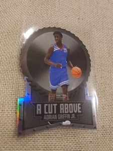 Adrian AJ Griffin Jr. 2022 Skybox Metal Universe Champions A Cut Above #ACA-18 - Bild 1 von 4