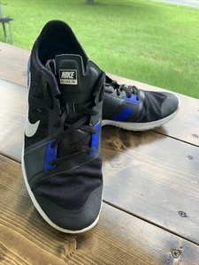 Nike FS Lite Trainer Black, White, And Blue Size 7.5 - 807113-005 - Picture 1 of 9