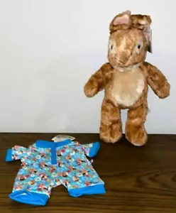 NWT Build a Bear Peter Rabbit Exclusive 15" Stuffed Animal Plush with Sleeper - Picture 1 of 1