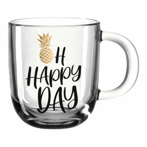 Leonardo Tasse Emozione Oh happy day, Glastasse, Becher, Glas, bunt, 400 ml - Picture 1 of 3