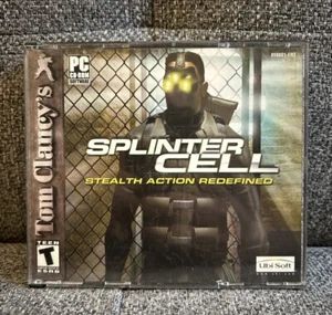 Tom Clancy's Splinter Cell PC CD-ROM Software Tested - Picture 1 of 4