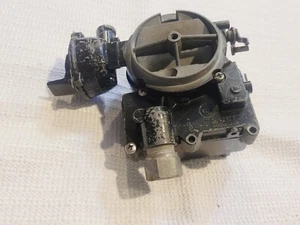 Mercruiser 2 Barrel Mercarb Marine GM Carburetor 334403  2 Jet Rochester - Picture 1 of 24
