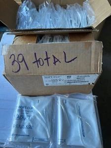 39x Manguitos de presión arterial Soft-Cuf Critikon adultos 23-33 cm sellados clínica hospital - Imagen 1 de 4