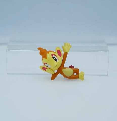 Chimchar *broken stand* Bandai    Cgtsj   Pokemon Vintage Figures Figure Cover
