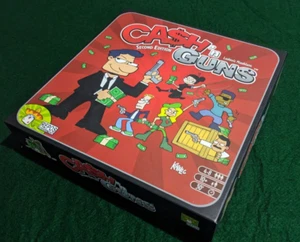 Cash 'n Guns game + More Cash 'n More Guns expansion - 2nd Edition Repos - Picture 1 of 7