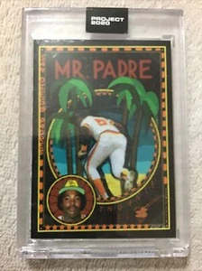 Topps Tony Gwynn 2020 1983 Topps #482 Rookie Project 2020 Padres - Imagen 1 de 2