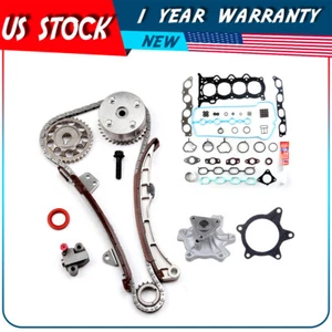 Head Gasket Set Timing Chain Kit Water Pump For 04-06 Scion xB 1.5L - Picture 1 of 17