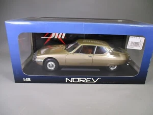 AX149 NOREV 1/18 1:18 CITROEN SM DOREE REF 181585 - Imagen 1 de 16
