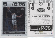 2016-17 Panini Donruss Optic Crashers LaMarcus Aldridge #15
