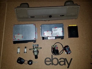 1996 BMW 328is ECU ECM COMPUTER TCU IMMOBILIZER EWS DOOR IGNITION KEY CYLINDER - Picture 1 of 23