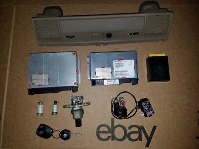 BMW 328is 1996 ECU ECM COMPUTADORA TCU INMOVILIZADOR PUERTA EWS LLAVE DE ENCENDIDO CILINDRO Foto 1 de 4